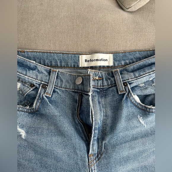 Reformation flare jeans 25 like new - Picture 3 of 7